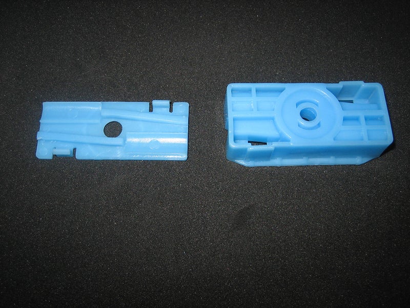 RegulatorFix REAR window regulator repair clip SET for Audi A4 BMW E46 Convertible Cabrio - Image 2